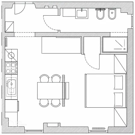 Vatican St. Peter شقة روما